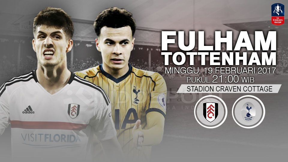 Fulham vs Tottenham Hotspur. Copyright: &copy; Grafis: Eli Suhaeli/INDOSPORT/Getty Images